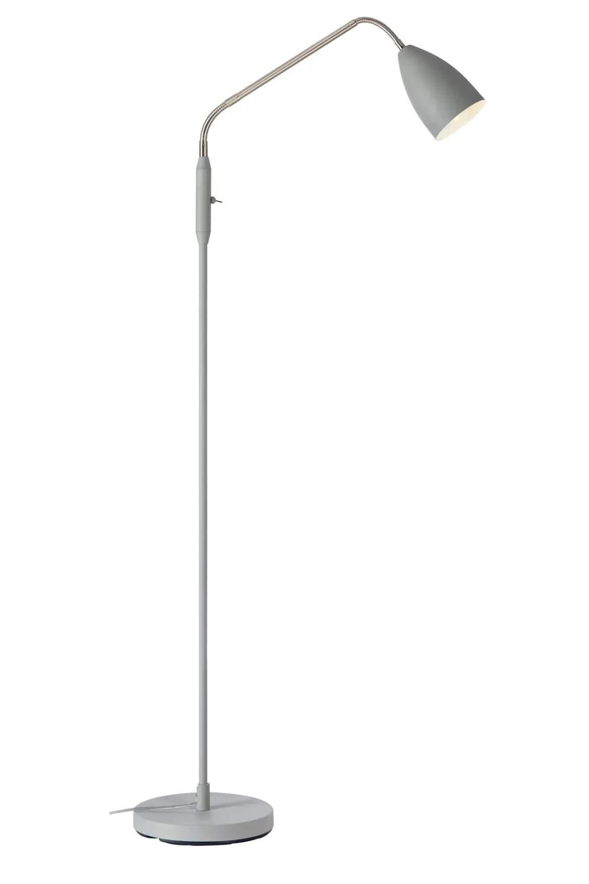 Patro Golvlampa Grå 3-stegsdimbar