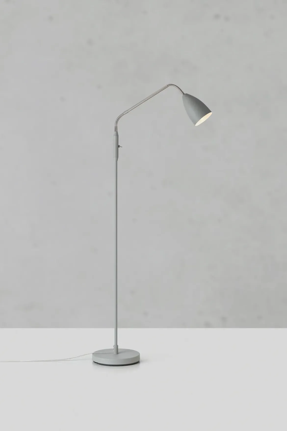Patro Golvlampa Grå 3-stegsdimbar
