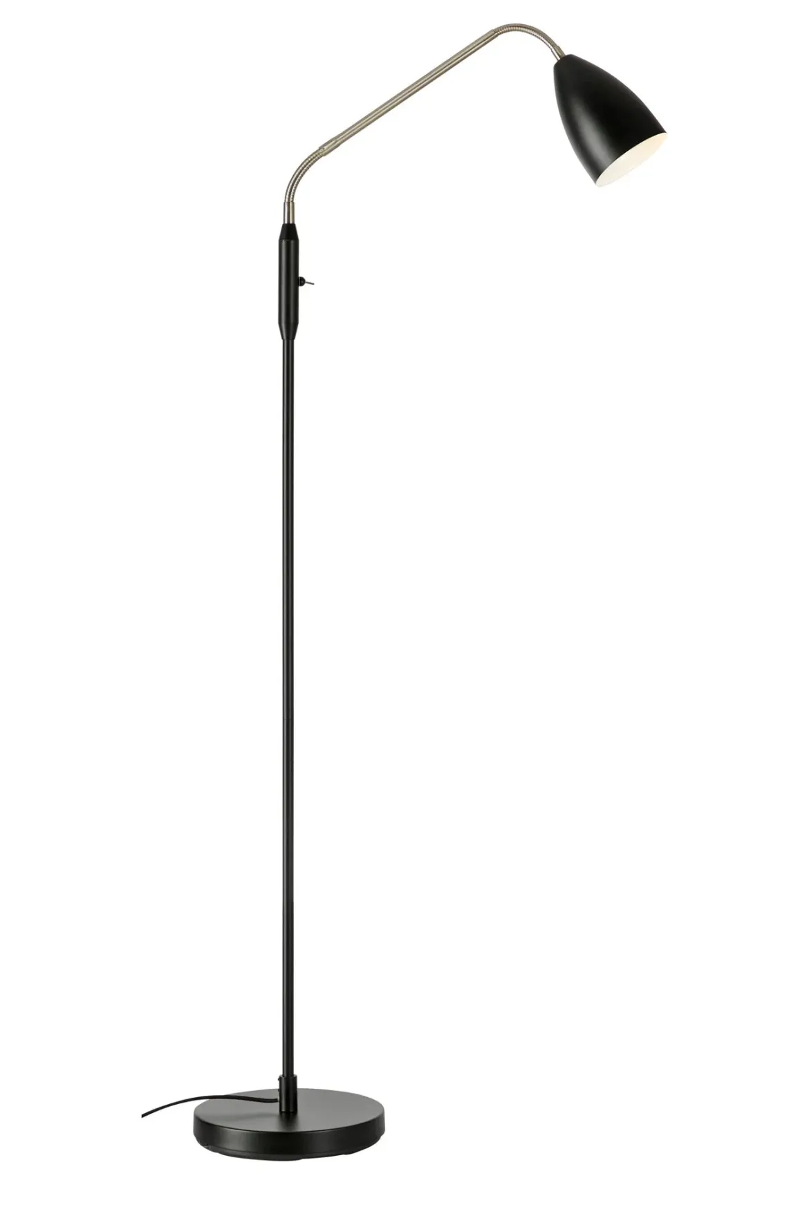 Patro Golvlampa Svart 3-stegsdimbar
