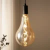 Pear Ljuskälla Bärnsten E27 4W LED Dimbar