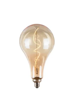 Pear Ljuskälla Bärnsten E27 4W LED Dimbar