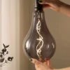 Pear Ljuskälla Rök E27 4W LED Dimbar