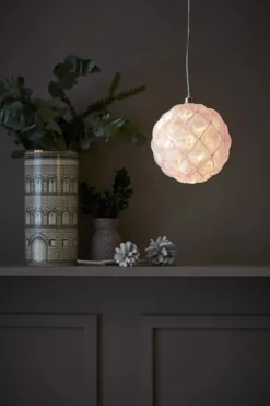 Pearl Ljuskula Rosa 15 cm