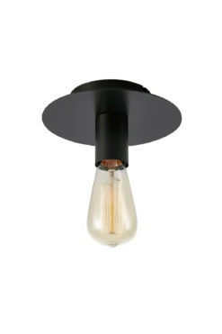 Piatto Takplafond Svart