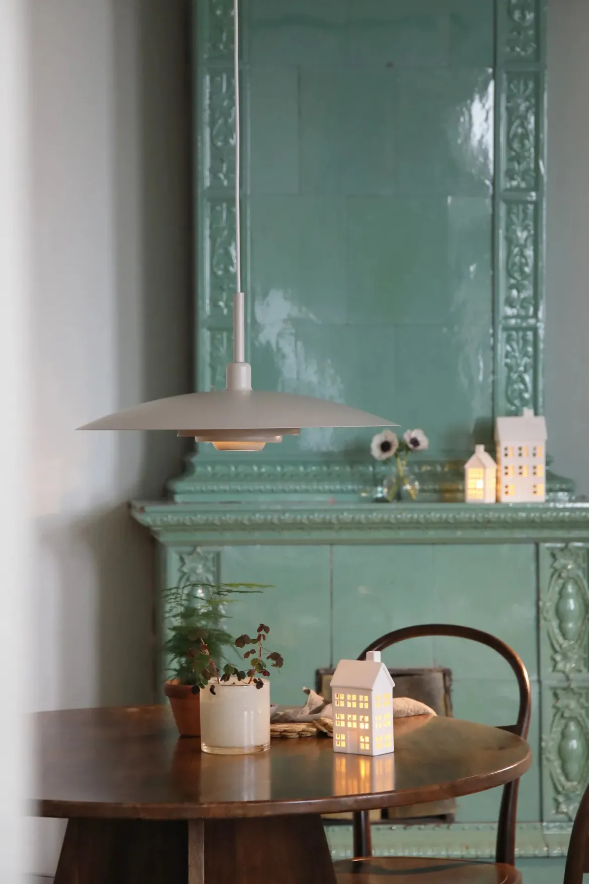 Piny Taklampa Beige 57 cm