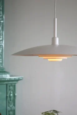 Piny Taklampa Vit 57 cm