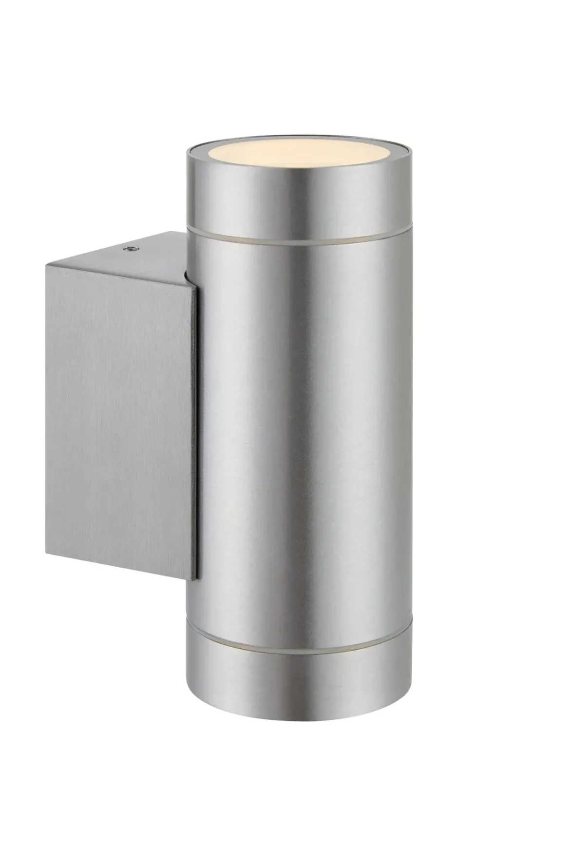 Pipe Fasadlampa Alu Dubbel