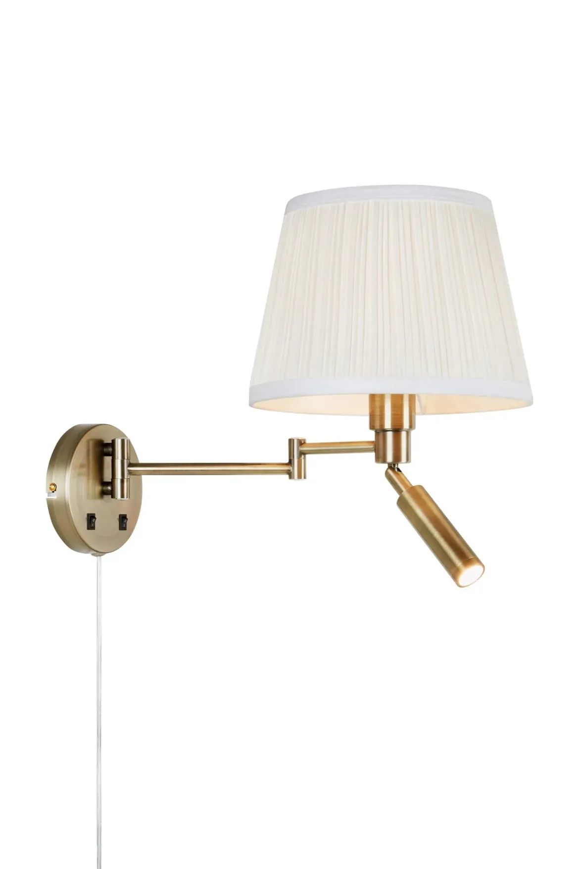 Pivot Vägglampa Mässing