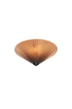 Plisado Takplafond Grå 42 cm