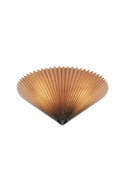 Plisado Takplafond Grå 50 cm