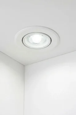 Pluto Downlight Vit 3-stegsdimmer