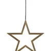 Polaris Trästjärna Brun