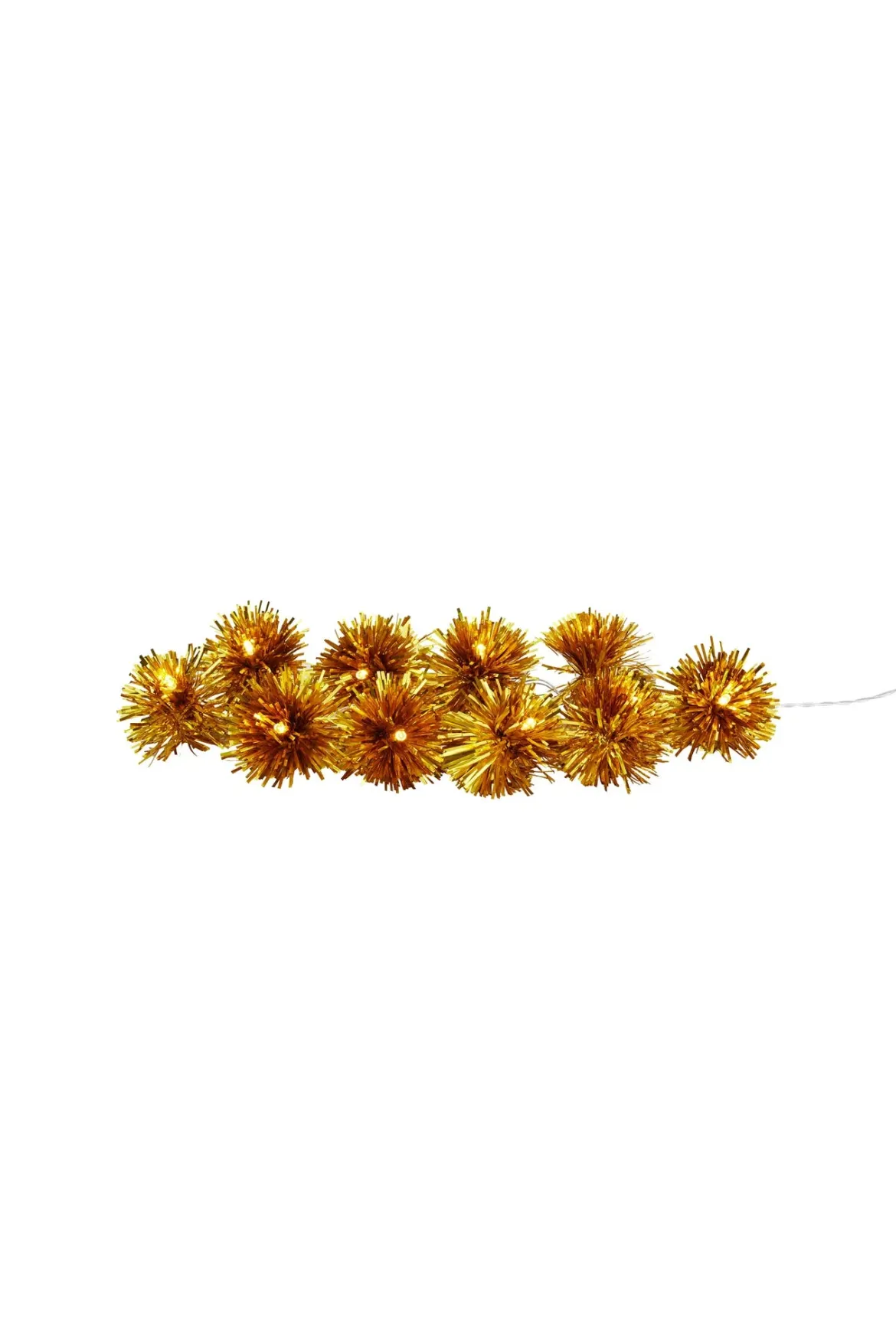 Pompom Inneslinga Guld
