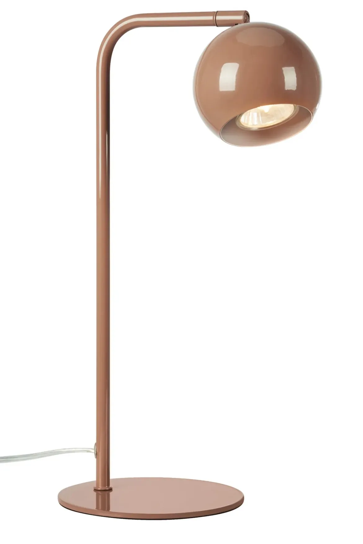 Pop Bordslampa Brun