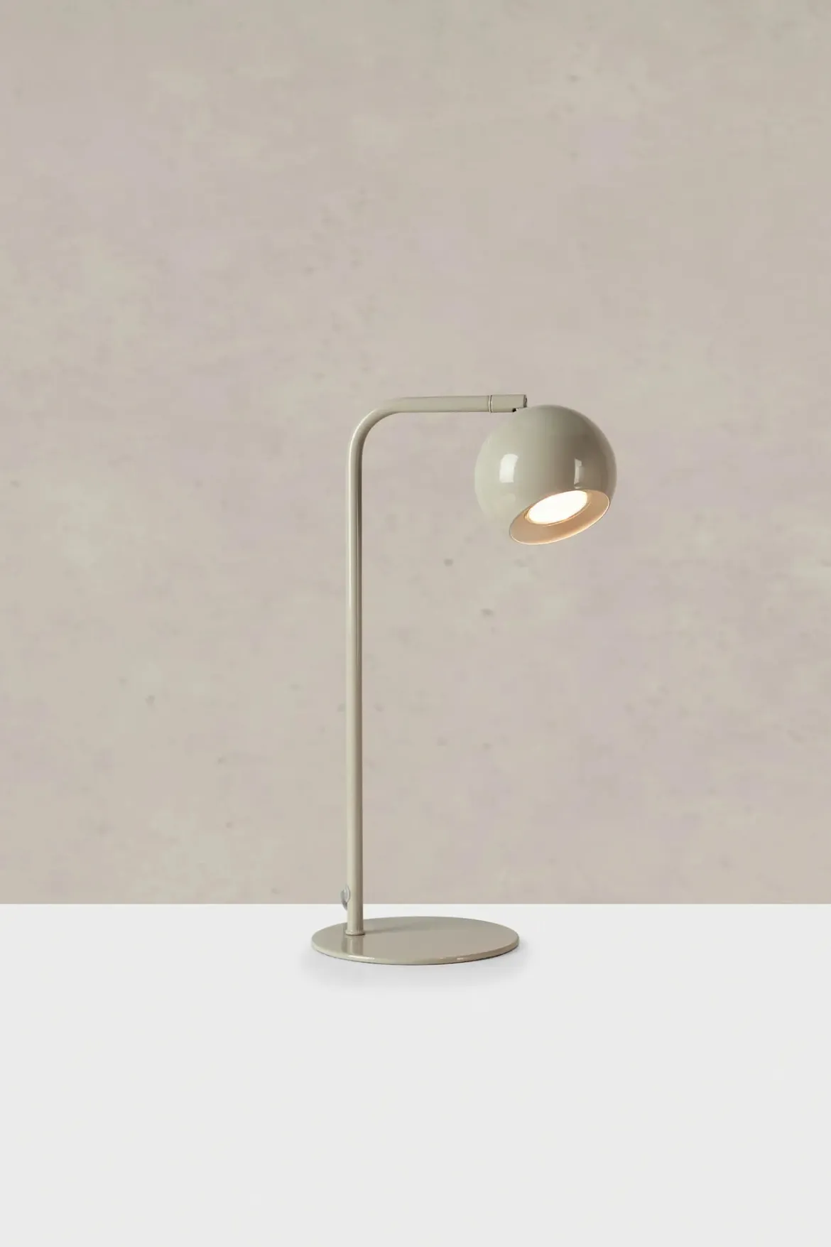 Pop Bordslampa Grå