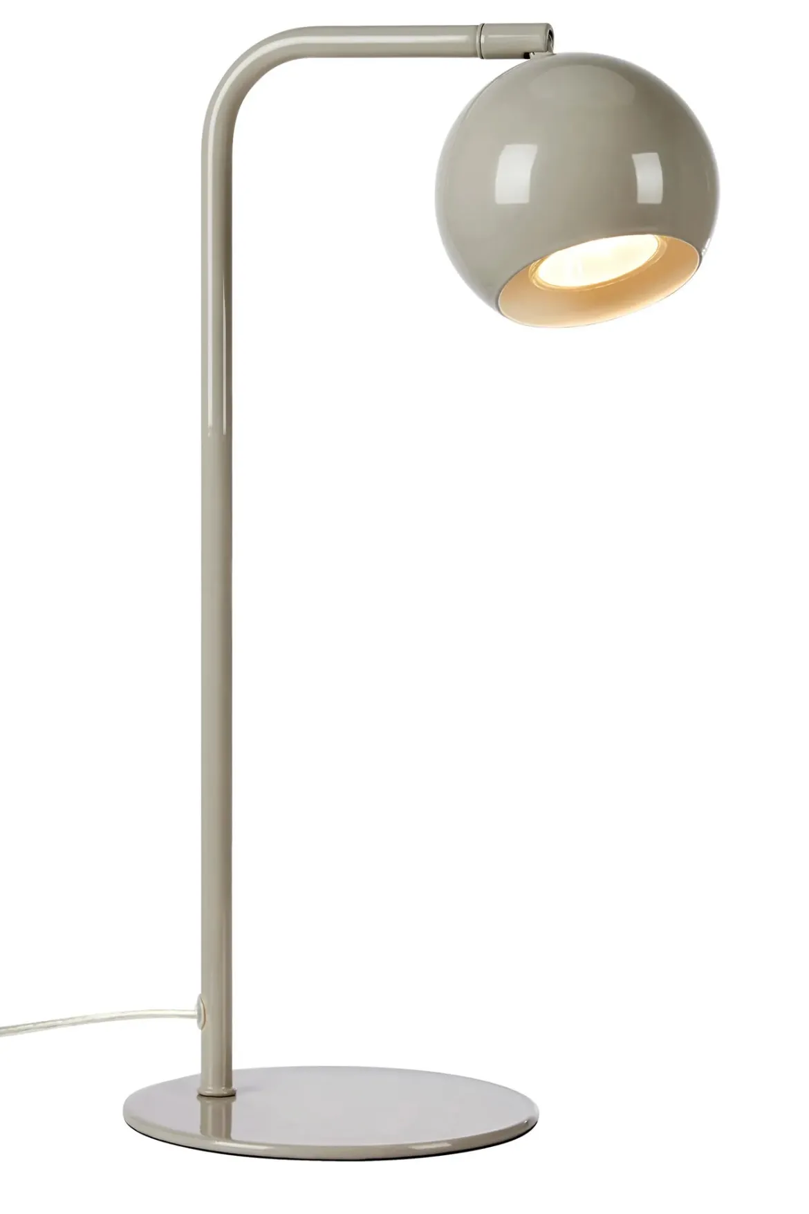 Pop Bordslampa Grå