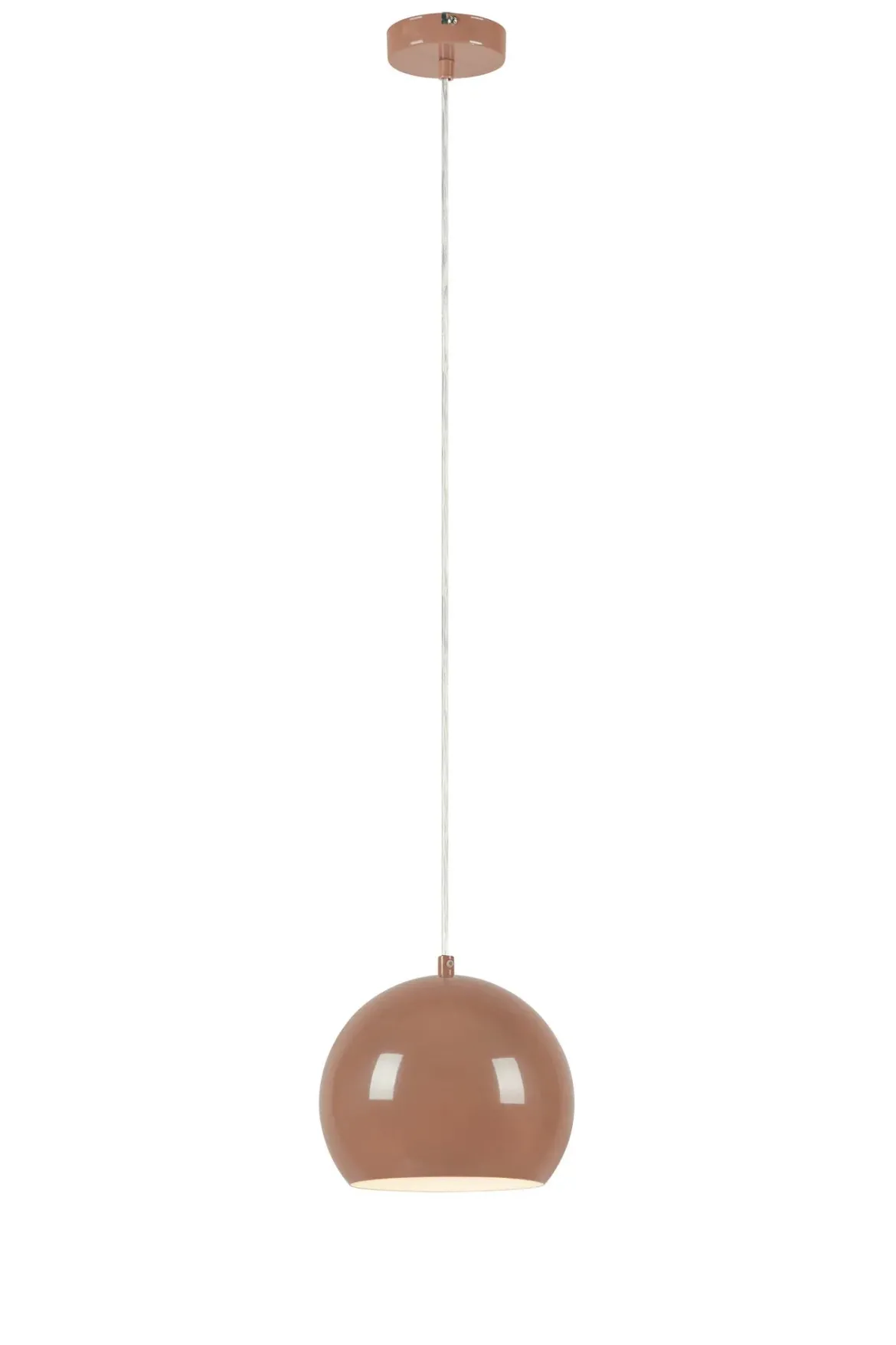 Pop Taklampa Brun 20 cm