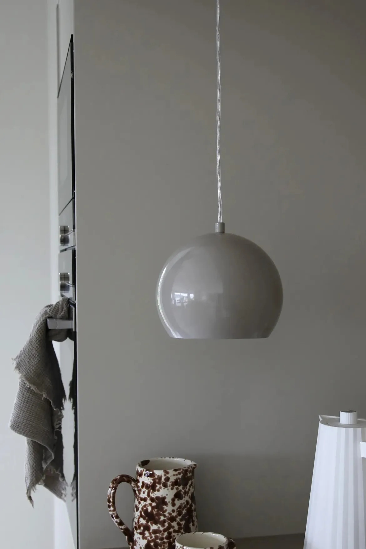 Pop Taklampa Grå 20 cm