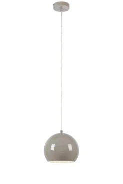 Pop Taklampa Grå 20 cm