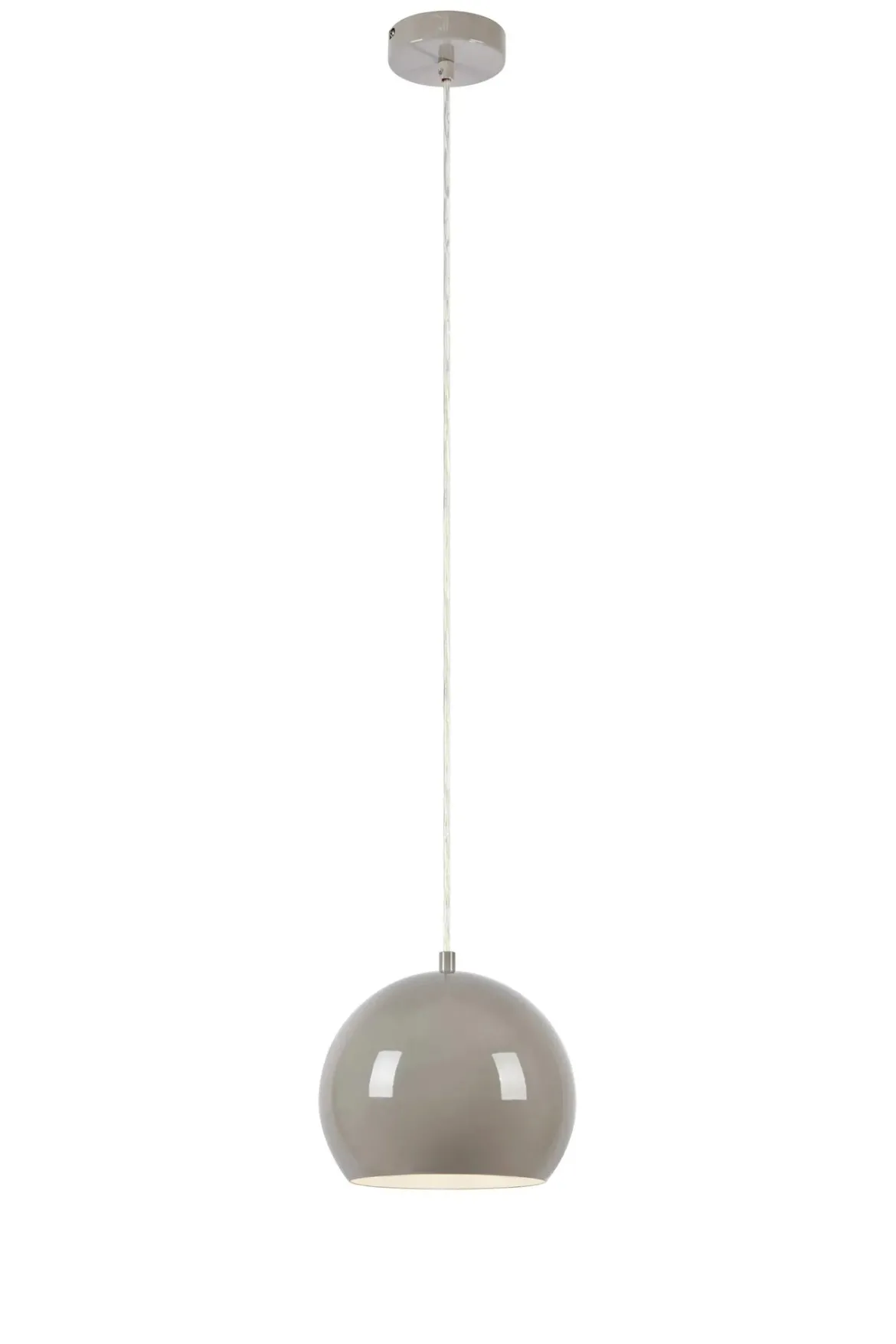Pop Taklampa Grå 20 cm