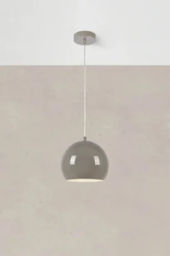 Pop Taklampa Grå 20 cm