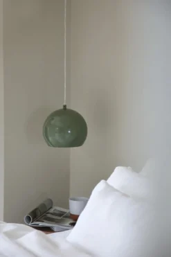 Pop Taklampa Grön 20 cm