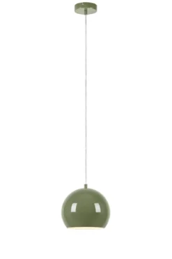 Pop Taklampa Grön 20 cm