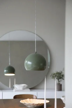 Pop Taklampa Grön 28 cm