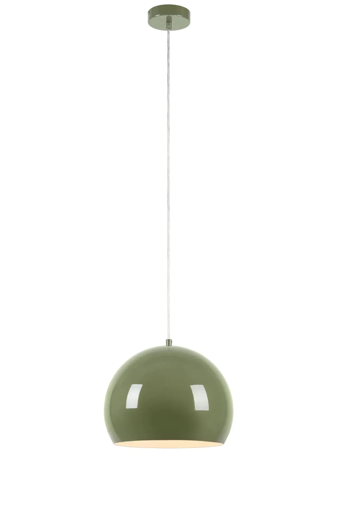 Pop Taklampa Grön 28 cm