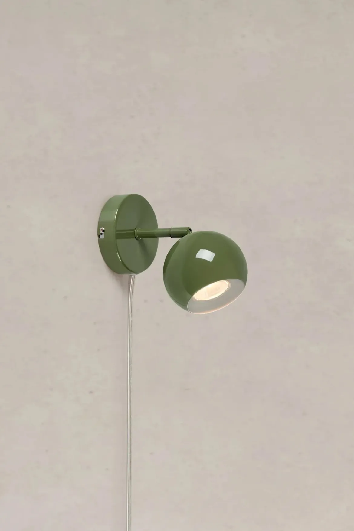 Pop Vägglampa Grön