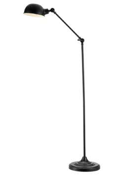 Portland Golvlampa Svart