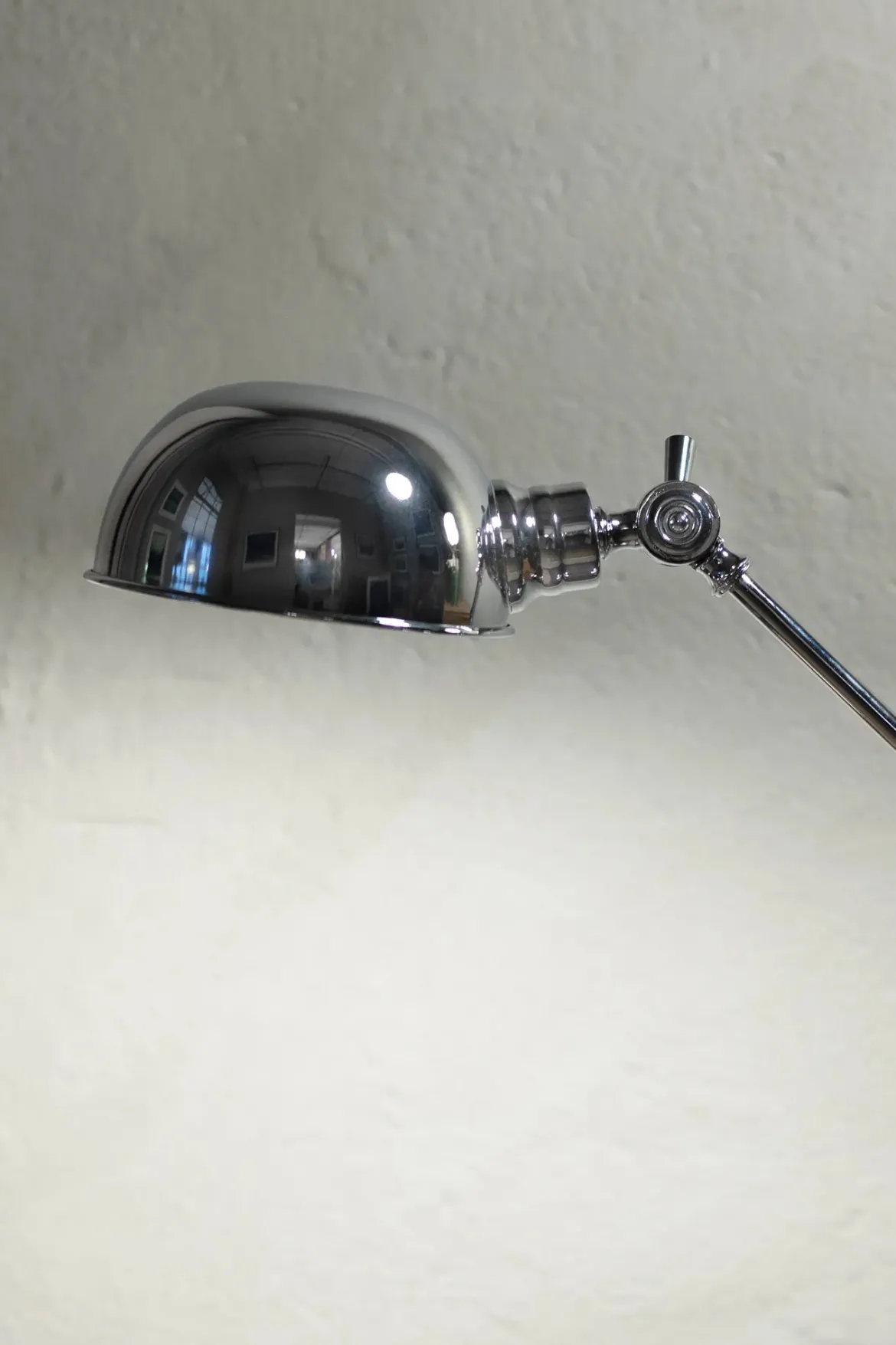 Portland Skrivbordslampa Krom