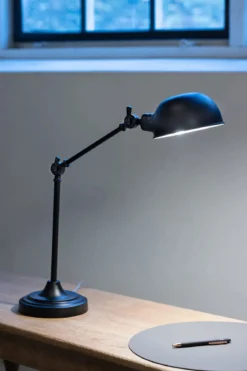 Portland Skrivbordslampa Svart