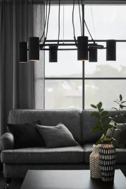 Porto Taklampa Svart