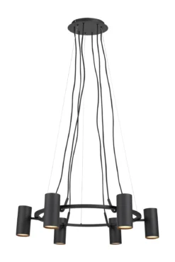 Porto Taklampa Svart