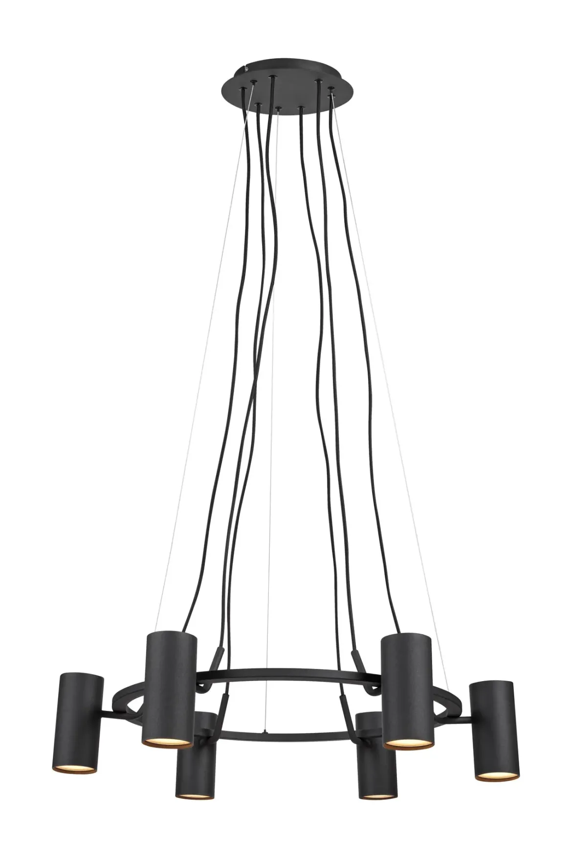 Porto Taklampa Svart
