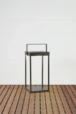 Pure Solcellslampa Svart 42 cm
