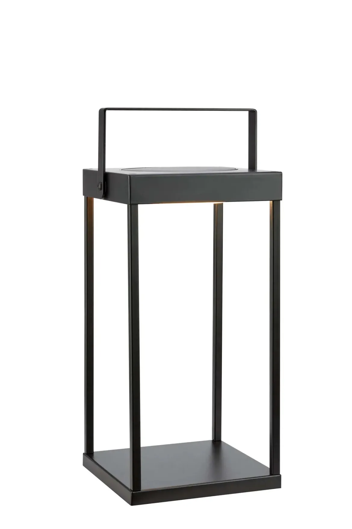 Pure Solcellslampa Svart 42 cm