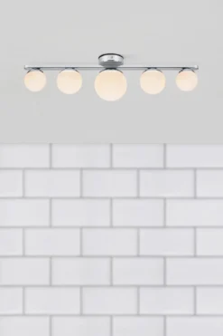 Puro Vägglampa/Taklampa Krom