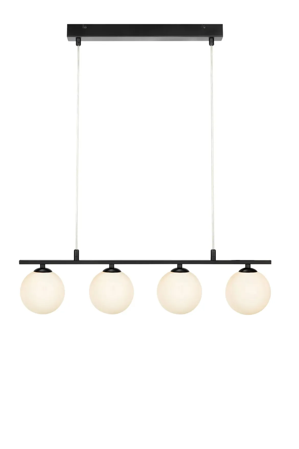 Quattro Taklampa Svart