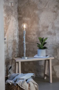 Ramo Bordslampa Silver