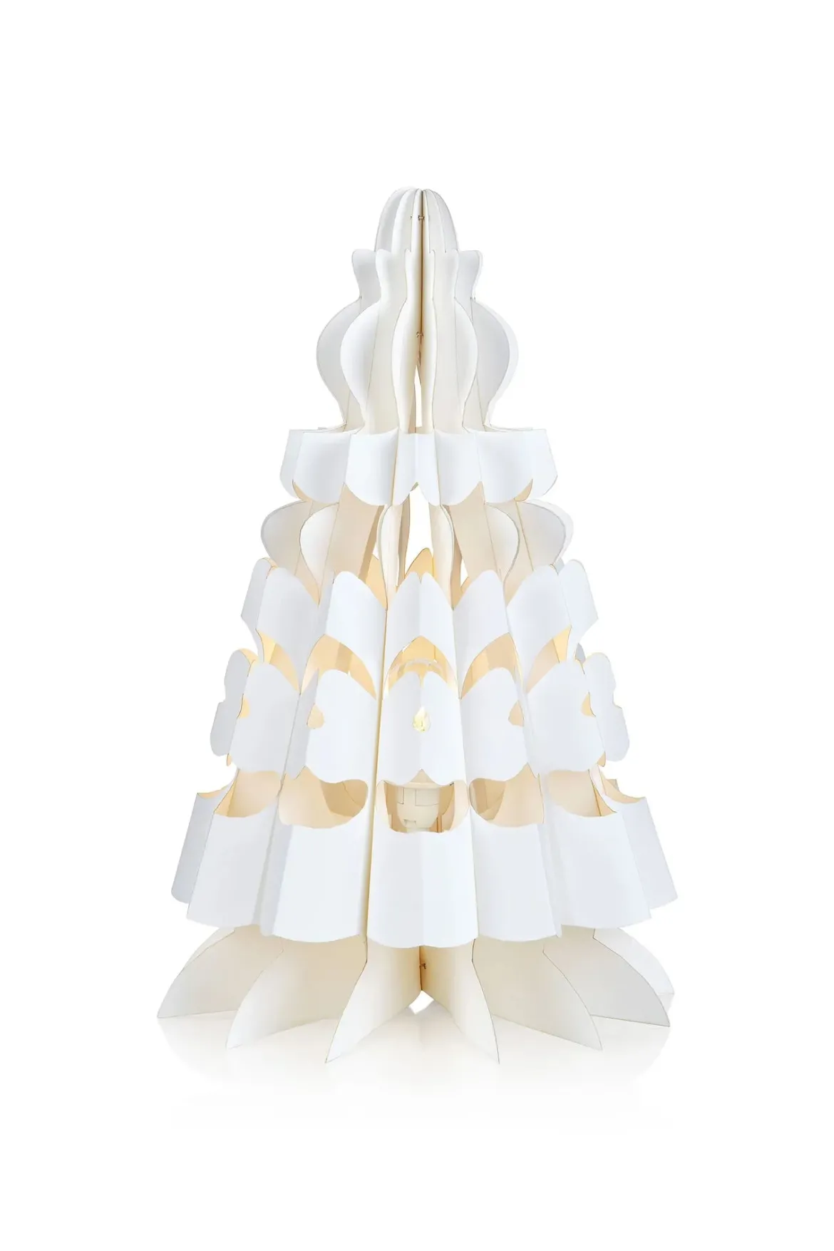 Ramsta Pappersgran Vit 37 cm
