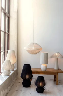 Razzo Bordslampa Beige 54 cm