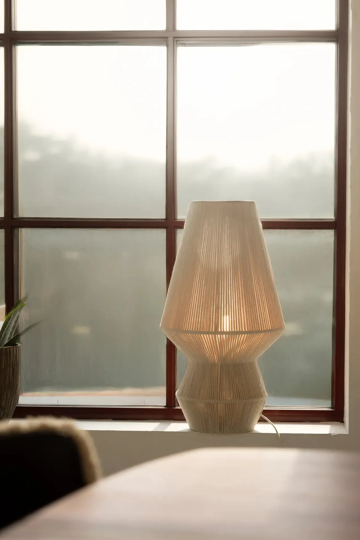 Razzo Bordslampa Beige 54 cm