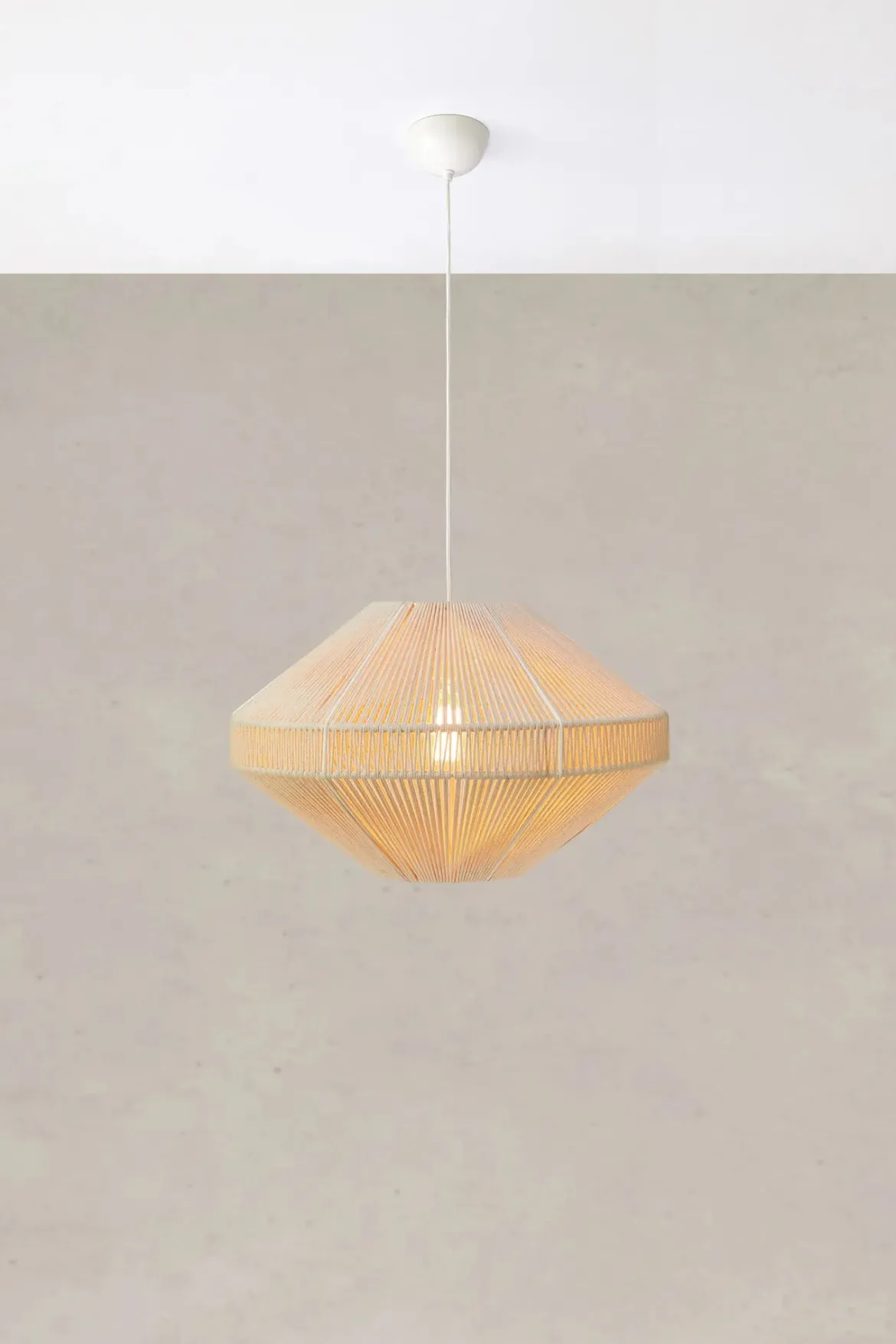 Razzo Taklampa Beige