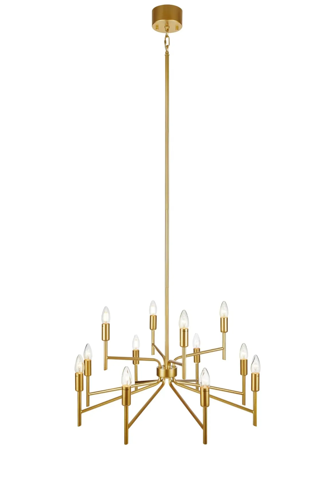 Regent Taklampa Guld