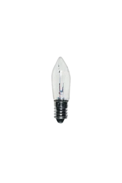 Reservlampa E10 10V 2W 3-pack