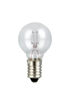 Reservlampa Klar E10 55V 3W Rund