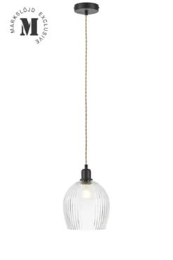 Ribella Taklampa Transparent