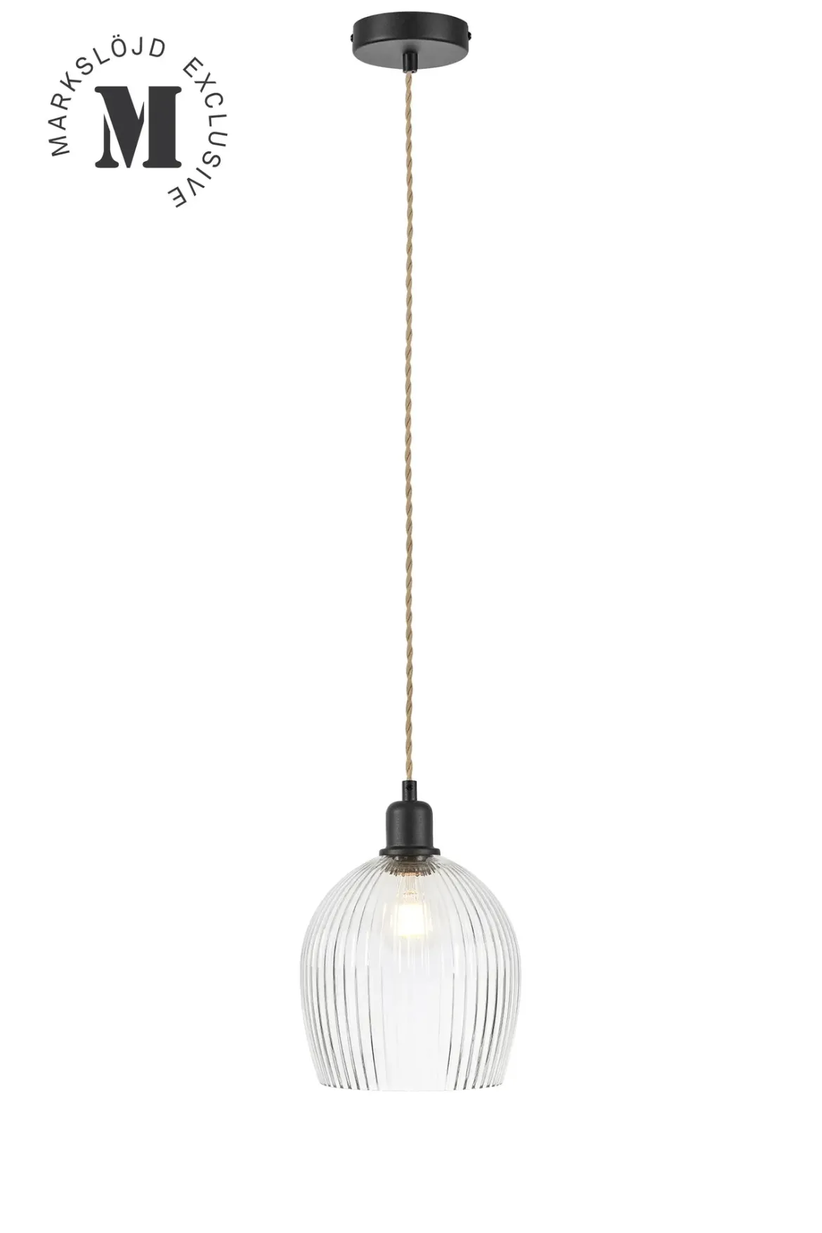 Ribella Taklampa Transparent